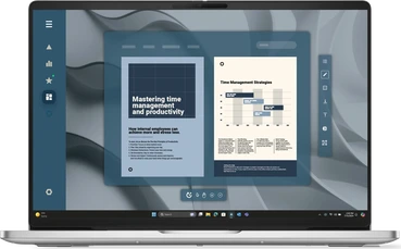 Dell Pro 16 PC16255, Platinum Silver, Ryzen AI 7 350, 16GB RAM, 512GB SSD