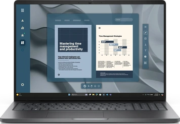 Dell Pro 16 PC16255, Magnetite, Ryzen 5 PRO 215, 16GB RAM, 512GB SSD