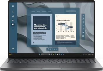 Dell Pro 16 PC16255, Magnetite, Ryzen 5 220, 16GB RAM, 512GB SSD