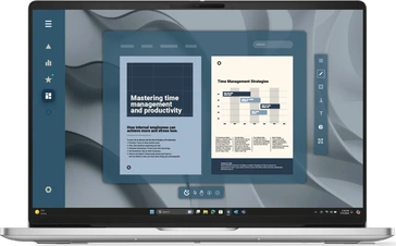 Dell Pro 16 PC16255, Platinum Silver, Ryzen AI 5 PRO 340, 16GB RAM, 512GB SSD