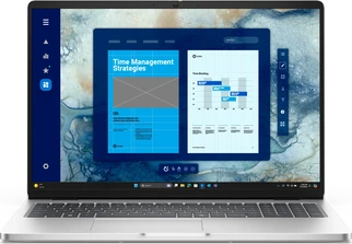 Dell Pro 16 PC16250, Platinum Silver, Core Ultra 7 255U, 16GB RAM, 512GB SSD