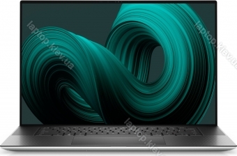 Dell XPS 17 9710 (2021), Platinum Silver, Core i5-11400H, 8GB RAM, 512GB SSD