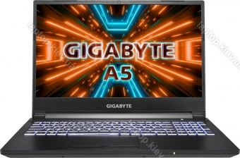 GIGABYTE A5 K1-ADE1130SD, Ryzen 5 5600H, 16GB RAM, 512GB SSD, GeForce RTX 3060