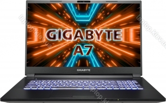 GIGABYTE A7 X1-CDE1130SH, Ryzen 9 5900HX, 16GB RAM, 512GB SSD, GeForce RTX 3070