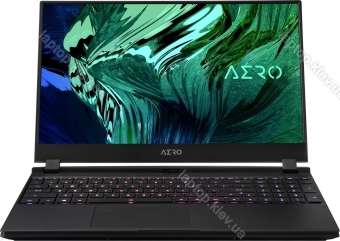 GIGABYTE AERO 15 OLED KD-72FR624SP, Core i7-11800H, 16GB RAM, 1TB SSD, GeForce RTX 3060, FR