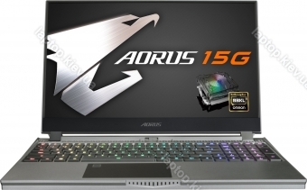 GIGABYTE AORUS 15G XB-8FR6150MH, Core i7-10875H, 16GB RAM, 1TB SSD, GeForce RTX 2070 SUPER Max-Q, FR