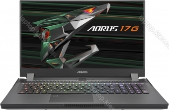 GIGABYTE AORUS 17G XD-73FR345SH, Core i7-11800H, 32GB RAM, 512GB SSD, GeForce RTX 3070, FR