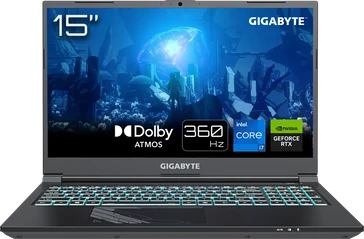 GIGABYTE G5 KF5-H3DE554KD, Core i7-13620H, 16GB RAM, 1TB SSD, GeForce RTX 4060