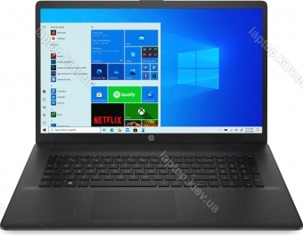 HP 17-cn0130ng Jet Black, Celeron N4120, 8GB RAM, 512GB SSD
