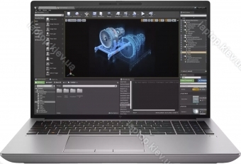 HP ZBook Fury 16 G10 grau, Core i7-13700HX, 32GB RAM, 1TB SSD, RTX 2000 Ada Generation