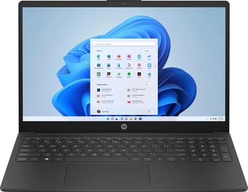 HP 15-fd0237ng, Jet Black, Core i3-N305, 8GB RAM, 512GB SSD