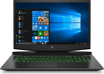 HP 17-cd2146ng, Shadow Black, Core i5-11300H, 16GB RAM, 512GB SSD, GeForce RTX 3050 Ti