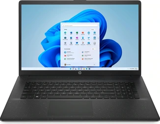HP 17-cn2136ng, Jet Black/Starry Black, Core i3-1215U, 8GB RAM, 512GB SSD