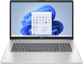 HP 17-cn3171ng, Natural Silver, Core i7-1355U, 8GB RAM, 512GB SSD