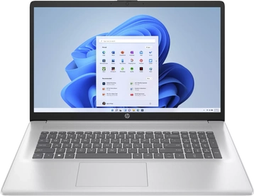 HP 17-cn3600ng, Natural Silver, Core i5-1334U, 8GB RAM, 512GB SSD