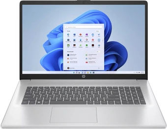 HP 17-cn3760ng, Natural Silver, Core i7-1355U, 16GB RAM, 512GB SSD