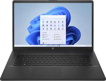 HP 17-cp2245ng, Jet Black, Ryzen 3 7320U, 8GB RAM, 512GB SSD