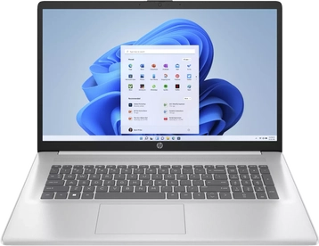 HP 17-cp3176ng, Soft Grey, Ryzen 7 7730U, 16GB RAM, 512GB SSD