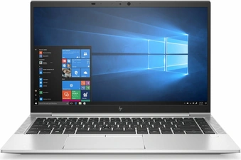 HP EliteBook 845 G7, Ryzen 5 PRO 4650U, 8GB RAM, 256GB SSD