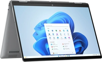 HP Envy x360 2-in-1 14-fc0775ng, Meteor Silver, Core Ultra 7 155U, 16GB RAM, 512GB SSD