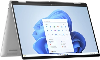 HP Envy x360 2-in-1 16-ac0156ng, Glacier Silver, Core Ultra 5 125U, 16GB RAM, 512GB SSD