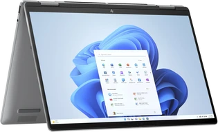 HP Envy x360 2-in-1 14-fa0152ng, Meteor Silver, Ryzen 5 8640HS, 16GB RAM, 512GB SSD