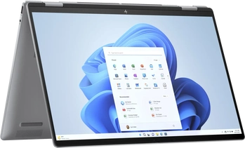 HP Envy x360 16-ad0177ng, Meteor Silver, Ryzen 7 8840HS, 16GB RAM, 1TB SSD