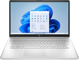 HP Laptop 17-cp2532ng, Natural Silver, Ryzen 3 7320U, 8GB RAM, 512GB SSD