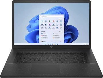 HP Laptop 17-cp3473ng, Jet Black, Ryzen 7 7730U, 16GB RAM, 512GB SSD