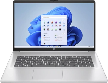 HP Laptop 17-cp3076ng, Soft Grey, Ryzen 7 7730U, 16GB RAM, 512GB SSD