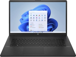 HP Laptop 17-cp3077ng, Jet Black, Ryzen 7 7730U, 16GB RAM, 1TB SSD