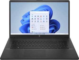 HP Laptop 17-cp2058ng, Jet Black, Ryzen 5 7520U, 16GB RAM, 512GB SSD