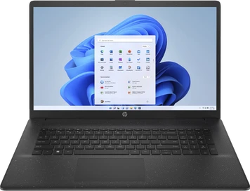 HP Laptop 17-cp2054ng, Jet Black, Ryzen 5 7520U, 16GB RAM, 512GB SSD