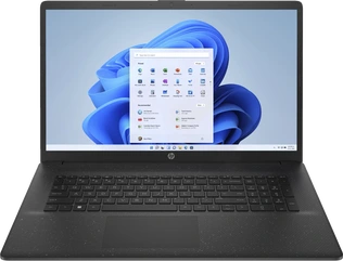 HP Laptop 17-cp2059ng, Jet Black, Ryzen 5 7520U, 16GB RAM, 512GB SSD