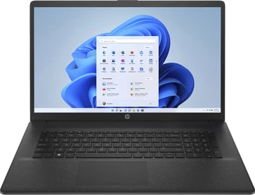 HP Laptop 17-cp2266ng, Jet Black, Ryzen 5 7520U, 8GB RAM, 512GB SSD