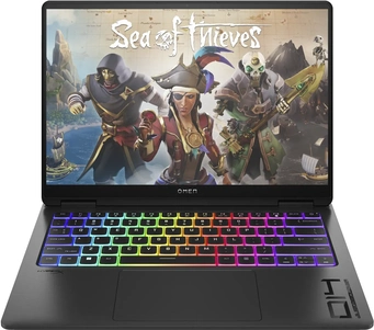 HP OMEN Gaming Laptop Transcend 14-fb0174ng, Shadow Black, Core Ultra 7 155H, 16GB RAM, 512GB SSD, GeForce RTX 4060