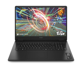 HP OMEN Gaming Laptop 17-db1495ng, Shadow Black, Ryzen AI 9 365, 32GB RAM, 1TB SSD, GeForce RTX 5060