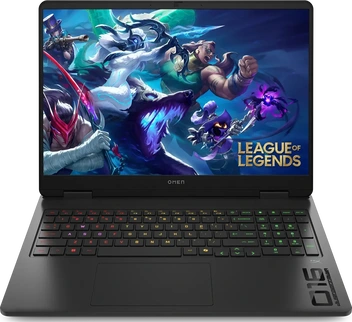 HP OMEN Gaming Laptop 16-am0074ng, Shadow Black, Core i7-14650HX, 16GB RAM, 1TB SSD, GeForce RTX 5070