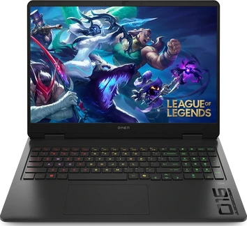 HP OMEN Gaming Laptop 16-am0280ng, Shadow Black, Core Ultra 7 255H, 24GB RAM, 1TB SSD, GeForce RTX 5060