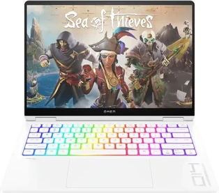 HP OMEN Transcend Laptop 14-fb1770ng, Ceramic White, Core Ultra 7 255H, 32GB RAM, 1TB SSD, GeForce RTX 5060