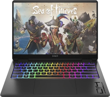 HP OMEN Transcend Laptop 14-fb0375ng, Shadow Black, Core Ultra 7 155H, 16GB RAM, 1TB SSD, GeForce RTX 4060