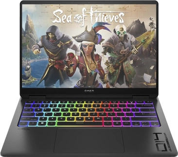 HP OMEN Transcend Laptop 14-fb0174ng, Shadow Black, Core Ultra 7 155H, 16GB RAM, 512GB SSD, GeForce RTX 4060