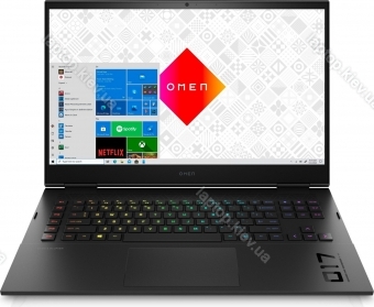 HP Omen 17-ck0176ng Shadow Black, Core i7-11800H, 16GB RAM, 1TB SSD, GeForce RTX 3070