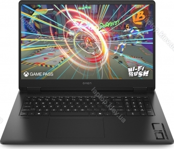 HP Omen 17-db0180ng Shadow Black, Ryzen 7 8845HS, 16GB RAM, 1TB SSD, GeForce RTX 4060