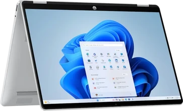 HP OmniBook 5 Flip 14-fp0770ng, Glacier Silver, Core 7 150U, 16GB RAM, 1TB SSD