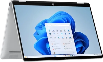 HP OmniBook 5 Flip 14-fp0177ng, Glacier Silver, Core 7 150U, 16GB RAM, 1TB SSD