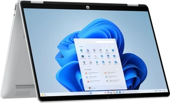 HP OmniBook 5 Flip 14-fp0077ng, Glacier Silver, Core 7 150U, 16GB RAM, 1TB SSD