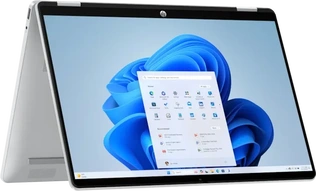 HP OmniBook 5 Flip 14-fp0132ng, Glacier Silver, Core 3 100U, 8GB RAM, 512GB SSD