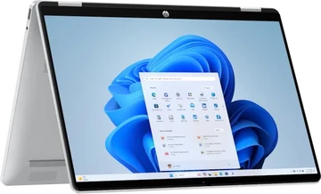 HP OmniBook 5 Flip 14-fp0052ng, Glacier Silver, Core i5-1334U, 16GB RAM, 512GB SSD