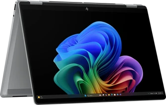 HP OmniBook X FlipNGAI 14-fm0272ng, Meteor Silver, Core Ultra 7 256V, 16GB RAM, 512GB SSD